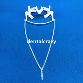 Zobni retractor s podizvajalci sline Intraoral Ustnice Lice Retractor Usta Odpirač Lice Razširite Zobozdravstvo, Oralna Suho Polje