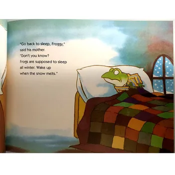 Žabast Pride Oblečen Tako, Jonathan London Izobraževalne Angleška Slikanica Učne Kartice Zgodba Knjige Za Otroka Otroci Otrokom Darila
