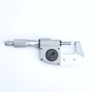 0.001 mm Digitalni Mikrometer IP65 Vodotesen Električne Zunaj Mikrometri Kaliper Debeline Gauge Merilnik za Merjenje Orodja 0-25 mm