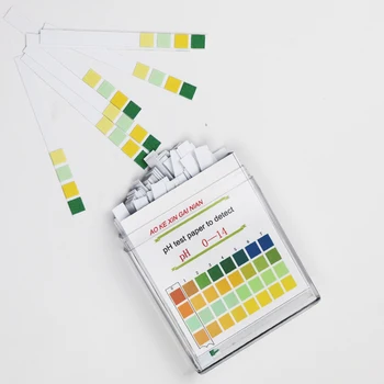 10 Škatle PH0-14 Medicinske Lakmusov Test Papir Telo PH Testnih Lističev Kisline, Alkalne Vode, Sline in Urina Univerzalno Posebni Indikator Papirja