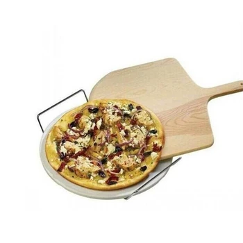 14 cm, Naravna Lesena Pizza Pladenj Ploščo Charcuterie Odbor Pizza Lopatico Lopato Veslo Peko Bakeware Pizza in Kruh Pladenj Pizza