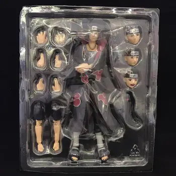 15 cm Naruto Uchiha Itachi Skupno gibanje Akcijska Figura, PVC Zbirka Model igrače za božično darilo