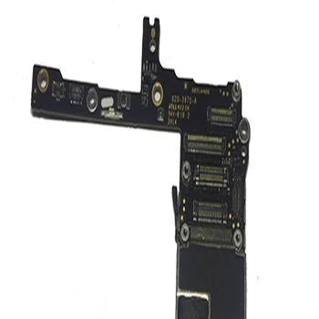 16gb 64gb 128gb za iphone 6 plus 6p brezplačno icloud motherboard vrh kakovosti z / Brez dotik ID polno čip mainboard z IOS Sistem