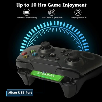2.4 G Brezžični Krmilnik Za Xbox Eden/Ena S/One X/P3/Windows Za Android Pametni telefon Gamepad Palčko za Xbox Eno Controle