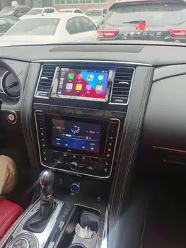 2 DIN Android avtoradio za Nissan patrol Y62 2012 2013-2017 2018 2019 Auto radio avtomobilski stereo sistem Spremenjen, da 2020 nov radio