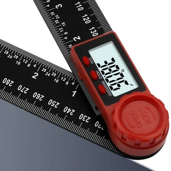 200mm digitalni instrument kota inclinometer kota digitalne lestvice elektronski goniometer merilnikom. kota detektor