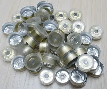 200pcs 13mm aluminija plastični pokrovček barva možnosti farmacevtskih kape za spojko steklena tehtnica Aluminija plastični pokrovček polno solza enostavno trganje