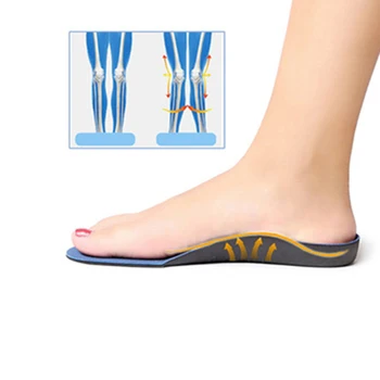 2019 Ortopedskih InsolesFlatfoot Orthotics Cubitus Varus Ortopedskih Foot Pad Nego Vložek Unisex Deodorant Vložek