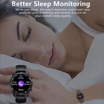 2020 Glasbe športen Bedeti Men Bluetooth Klic Polni, zaslon na dotik, Nepremočljiva Smartwatch Srčni utrip Fitness sports Tracker watchs +Box