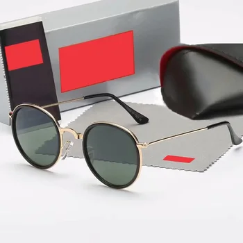 2020 Klasičnih Pilotni Sončna Očala Ženske Luksuzne Blagovne Znamke Oblikovalec Stekla Elegantno Ogledalo Letalstva Sončna Očala Kovinski Okvir Oculos