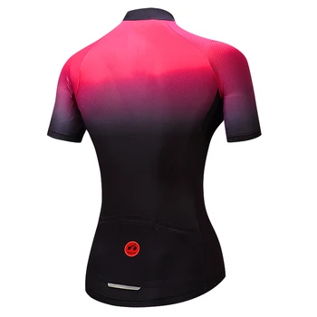 2020 kolesarski dres Ženske Kolo jersey Gorsko Cesto, MTB Vrh Maillot majice Kratek rokav, dirke, vožnja Bluzo ženske rdeča črna