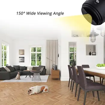2020 Nov IP Kamera 1080P Full HD Wifi Kamera Home Security Kamera Baby Monitor, Fotoaparat, Wifi za iPhone, Android, PC iPad