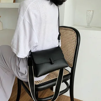 2020 Novo Modno Žensko Sedlo vrečko z naramnico Tiskanja Elegantno Žensko Tote Vrečke z Kovanec Torbico Modne Črne Vrečke