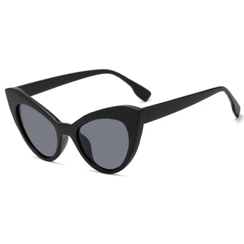 2020 Ženska Mačka Oči, sončna Očala Prevelikih Očal Okvir Letnik Cateye Sunglass Moških Očala Za Dekle UV400 Lentes Sol Hombro