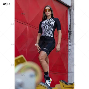 2020Kafitt Ženske Sexy Black Triatlon Kolumbija Kolesarjenje Oblačila Skinsuit Določa Jumpsuit Macaquinho Ciclismo Feminino Maillot