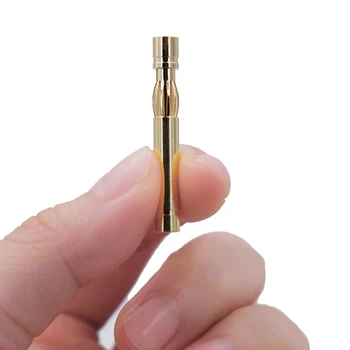 20pair/veliko 4.0 mm 4 mm Zlate Bullet Banana Priključek, Vtič za RC Baterije 20% popusta