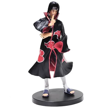 22 cm Anime Naruto Shippuden Figur Uchiha Itachi Slika Ustvarjalno dekoracijo akcijska figura model igrače lutka darila za otroke
