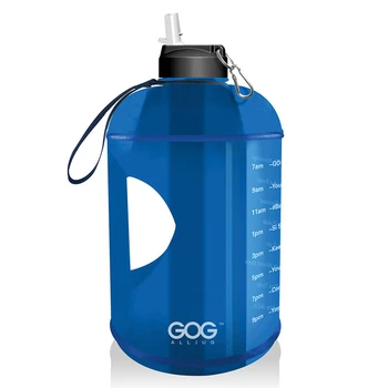 3.78 L Big Galono Vode Steklenice PETG Plastični Velikih Zmogljivosti Pitne Steklenice Za TELOVADNICE, Fitnes BPA FREE Šport Waterbottle Neprepustne