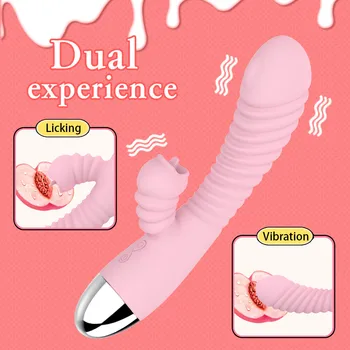 30 hitrosti adult Sex igrače, Vibratorji za žensko lizanje vibrator za Klitoris stimulator Ženska Masturbacija Sex Igrače USB polnjenje