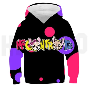 3D Me Contro Te Compleanno Pošast Hoodies Ženske športna Majica Otrok Anime Mi Proti Vam Stranka Psi Puloverju Ulične Otrok