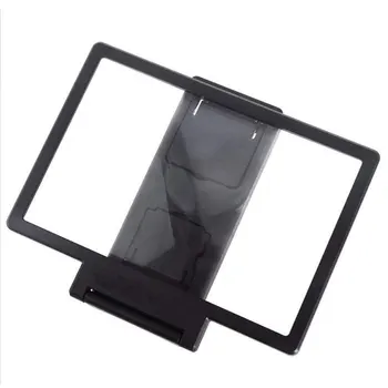 3D Zaslon Telefona Ojačevalnik Za iPhone, Samsung Povečevalno Zaslona Ojačevalec za Mobilni Telefon Zložljivo Stojalo Razširjeni Expander Projektor