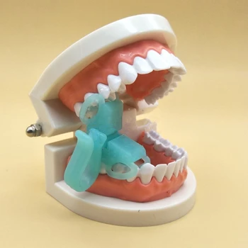 3pcs/set Zobni Mehko Ugriz Bloki Silocone Lice Retractor Usta Odpirač za Zobozdravstveno Ustno Higieno