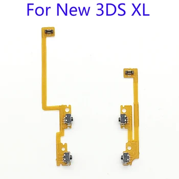 3Sets Za Novi 3DS XL 3DSXL Desno, Levo, R / L Ramo Sproži Gumbi Stikalo Flex Kabel