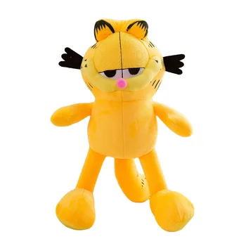 40-100 cm Lep Film, Risanke Mačka Garfield Mehko Polnjene Plišastih Igrač Lutka big Garfield peluche igrača za darilo