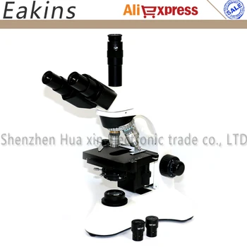 40-1600X Strokovno Trinocular Biološki Mikroskop Lahko Povežete Mikroskopom Fotoaparata In Zaslona za Medicinske Mikroskop