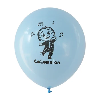 50/100 kozarcev 12 Cocomelon Latex Balon Igre Stranka Baby Tuš Dekoracijo Dobave Animacija Baloni Zrak Globos Debelo