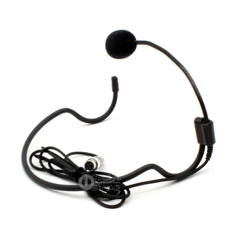 5Pcs Mini XLR 3 Zatiči TA3F Priključek HeadWorn držalo za uho Slušalke Kondenzator Mikrofon Za Karaoke Mešalnik Brezžični Oddajnik Sistema
