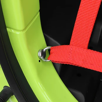 6/12 Kos Za Suzuki Jimny 2019+ Avto Okroglo Odprtino Vijakom Okrasni Pokrov Dodatki, Notranje Oblikovanje Vijaki