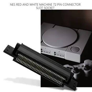 72 Pin Priključek za Napajalnik Za Nintendo NES Igra Nadomestni Del 72 Pin Priključek Za Nes Priključek Pin Priključek Režo za Stojalo