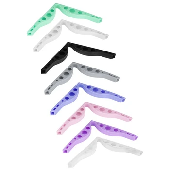8PCS Dodatki, ki Preprečujejo Rosenje Očal, za enkratno uporabo Anti-Zamegljevanje Silikonski Nos Most Nosilec 8 Ya Barve Stekel