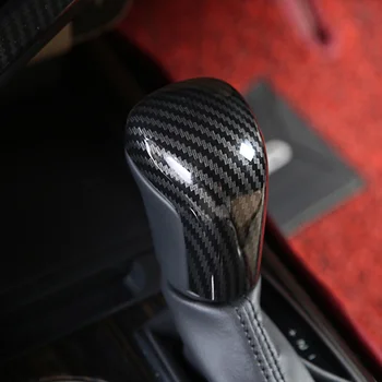 ABS Ogljikovih vlaken za Toyota corolla 2019 dodatki Avto prestavna ročica gumb ročaj okvir pokrova trim Nalepke Avto styling 1pcs