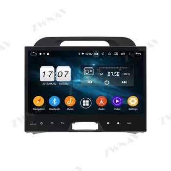 Android 10 DSP Za KIA Sportage 3 4 2010-2016 Avto Multimedijski Predvajalnik, Stereo Št DVD Radio nadgradnjo GPS Navigacija IPS Vodja enote