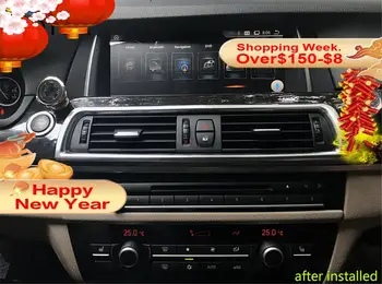 Android 8.1 avtoradio, predvajalnik dvd-jev za BMW Serije 5(F10/F11/F18) 2010-2016 GPS Navigacija Avto Auto Radio stereo zvokom v Video BT Vodja Enote