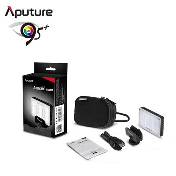 Aputure AL M9 LCI/ro s koncesijo, 95+ na kamero fill light USB polnilne luči fotografska oprema, luči za video kamero selfie svetlobe