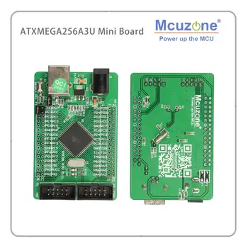 ATxmega256A3U Mini Odbor USB PROGRAM PDI JTAG AVR odbor atmel xmgea256A3 U MCU IC 256A3U