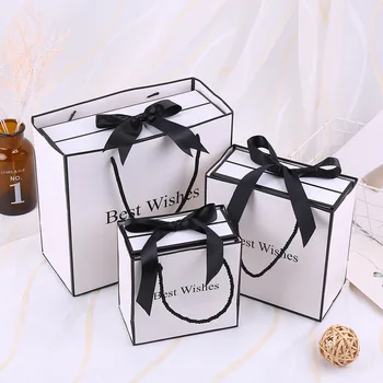 AVEBIEN beli Lok traku nakit embalaža gift box trepalnic parfumov kozmetika denarnice darilo polje подарочные коробки cajas de karton