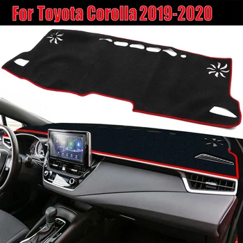 Avto Styling Levi strani Pogona Dash Mat Za Toyota Corolla 2019 2020 Dashmat nadzorna plošča Pokrov Pad Sonce, Senco na Armaturno Ploščo Kritje Preprogo