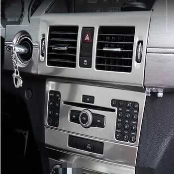 Avto Styling Prestavna Traku, dekorativne Vode pokal plošča pokrov Nalepke trim Za Mercedes Benz GLK X204 Auto Dodatki notranjost