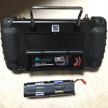 Baterija 2200mAh 11.1 V Za Hubsan H501A H501S FPV1 H906A Oddajnik Posodobitev H501S za Visoko-izdaja krmilnik