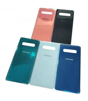 Baterijo nazaj pokrov steklo za Samsung Galaxy S10 Plus G975 Izberete Barvo
