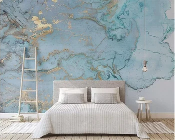 Beibehang Retro Visoka Kakovost Modnih Svileno Krpo 3d Ozadje Luksuzni Modra Porjavelost Teksturo TV Ozadju stene papirjev doma dekor