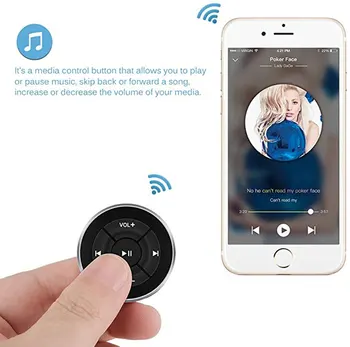 Bluetooth Audio (Zvok Bluetooth Adapter, Avto Bluetooth Medijev Gumb Audio Obvolanski Nadzor, Glasba, Zvočna Kartica Krmilnik Stikalo