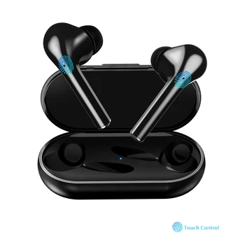 Bluetooth V5.0 Dotik Slušalke TWS Brezžične Slušalke z Dvojno Čepkov Bas Zvok Za Huawei Xiaomi Iphone Samsung Mobilni Telefon Šport