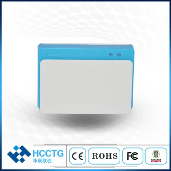 Brezžična RFID, NFC+ČIP+MSR 14443A Bralnik Pametnih Kartic, Pisatelj RFID Reader za Android IOS mobilni Telefon MPR110