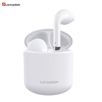 Brezžični Čepkov Bluetooth Čepkov Za Nadzor Glasnosti Trgovske Znamke Tws Slušalke Bluetooth Slušalke Langsdom T17