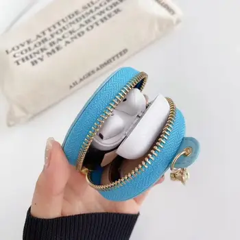 Camellia Ličila Ogledalo Univerzalnih Bluetooth Slušalk Fran-13A Vrečko za AirPods Huawei Xiaomi različne vrste Bluetooth slušalke